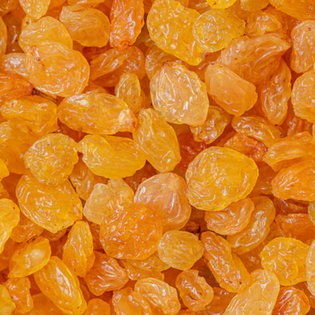 Organic Golden Raisin Manufacturer and Supplier in India